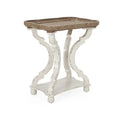 Christopher Knight Home Ouray Rectangular Top French Country Accent Table