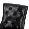 Set of 2 Cheney Tufted Dining Chairs by Christopher Knight Home