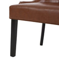 Set of 2 Cheney Tufted Dining Chairs by Christopher Knight Home