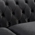 Christopher Knight Home Parkhurst Velvet Tufted Sofa