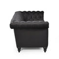 Christopher Knight Home Parkhurst Velvet Tufted Sofa
