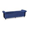 Christopher Knight Home Parkhurst Velvet Tufted Sofa