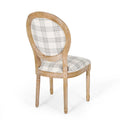 Set of 2 Phinnaeus French Country Fabric Dining Chairs by Christopher Knight Home