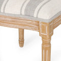 Set of 2 Phinnaeus French Country Fabric Dining Chairs by Christopher Knight Home