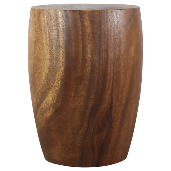 Haussmann Walnut Oil Merlot End Table - 15" D x 15" W x 20" H