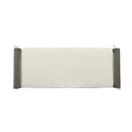 Christopher Knight Home Nelson Rustic Acacia Wood Bench with Cushion