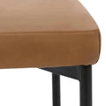 Nathan James Dahlia Upholstered Counter Height Barstool and Dining Chair with Backrest