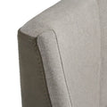 Modrest Fairview Modern Grey and Brass Counter Stool
