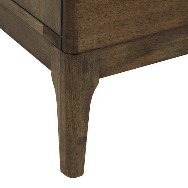 iNSPIRE Q Classic Atlas 5-Drawer Chest in Persian Walnut