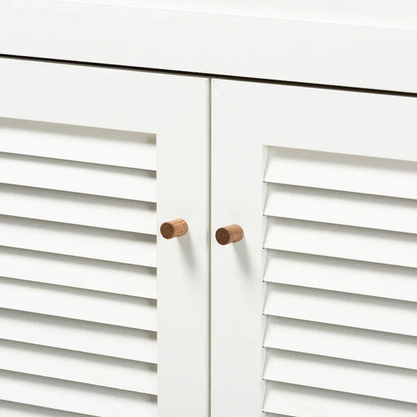 Carson Carrington Agnew Modern 11-Shelf Shoe Storage Cabinet