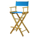 30-Inch Director's Chair with Natural Frame
