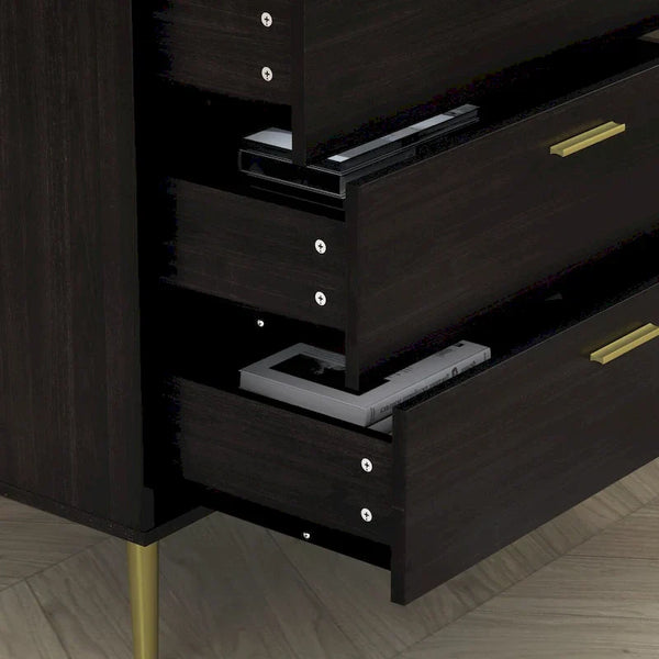 FUFU&GAGA 5-Drawer Chest of Drawers