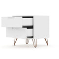 Bandene Mid-Century Modern Dresser and Nightstand Duo
