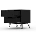 Bandene Mid-Century Modern Dresser and Nightstand Duo