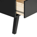 Prepac Milo 7-Drawer Dresser in Mid-Century Modern Style