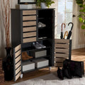 Modern Shoe Organizer Cabinet