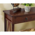 Newborough Antique Tobacco Console Table by Copper Grove