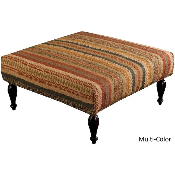 Geometric Cocktail Ottoman in Badajoz Design
