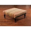 Geometric Cocktail Ottoman in Badajoz Design