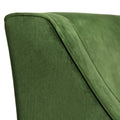 Porch & Den Lyric Velvet Swoop Arm Accent Chair" could be rewritten as "Lyric Velvet Swoop Arm Accent Chair by Porch & Den.