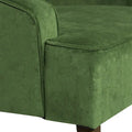 Porch & Den Lyric Velvet Swoop Arm Accent Chair" could be rewritten as "Lyric Velvet Swoop Arm Accent Chair by Porch & Den.