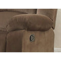 Bill Contemporary Brown Reclining Living Room Set - 2 Pieces