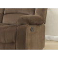 Bill Contemporary Brown Reclining Living Room Set - 2 Pieces