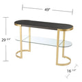 Oslo Console Table by SEI Furniture