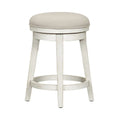 Distressed White 4-Piece Modern Farmhouse Flea Market Set