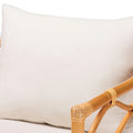 Acelynn Bohemian Honey Rattan Armchair