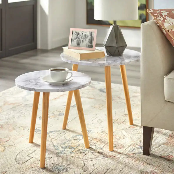 Darcy Mid-Century Nesting Tables by Simple Living