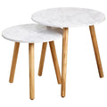 Darcy Mid-Century Nesting Tables by Simple Living
