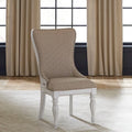 Set of 2 Magnolia Manor Upholstered Wingback Chairs