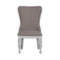 Set of 2 Magnolia Manor Upholstered Wingback Chairs