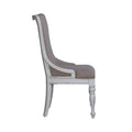 Set of 2 Magnolia Manor Upholstered Wingback Chairs