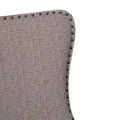 Set of 2 Magnolia Manor Upholstered Wingback Chairs