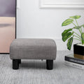 Copper Grove Chaparro Contemporary Linen Footrest Ottoman