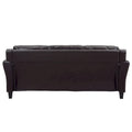 iLounge Harvard Faux Leather Couch