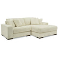 Signature Design by Ashley Lindyn 2-Piece Sectional Sofa with Chaise - Dimensions: 102W x 70D x 38H