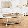 Essential Coffee Table with Storage Shelf for Your Home