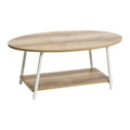 Essential Coffee Table with Storage Shelf for Your Home