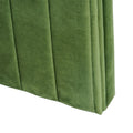 HomePop Contemporary Channel-Designed Ottoman