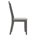 CraftPorch Modern Wooden Dining Chair Set (2 Pieces) - N/A