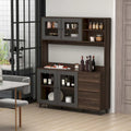 Multi-Functional Sideboard: Wine and Tea Cabinet, Kitchen Cupboard, Buffet Storage