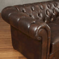 iNSPIRE Q Artisan Knightsbridge Tufted Chesterfield Loveseat