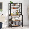 5-Tier Kitchen Baker's Rack with Storage - Microwave Oven Cart