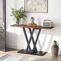 43-Inch Narrow Console Table for Entryway and Living Room