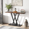 43-Inch Narrow Console Table for Entryway and Living Room