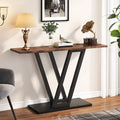 43-Inch Narrow Console Table for Entryway and Living Room