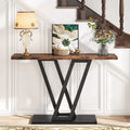 43-Inch Narrow Console Table for Entryway and Living Room